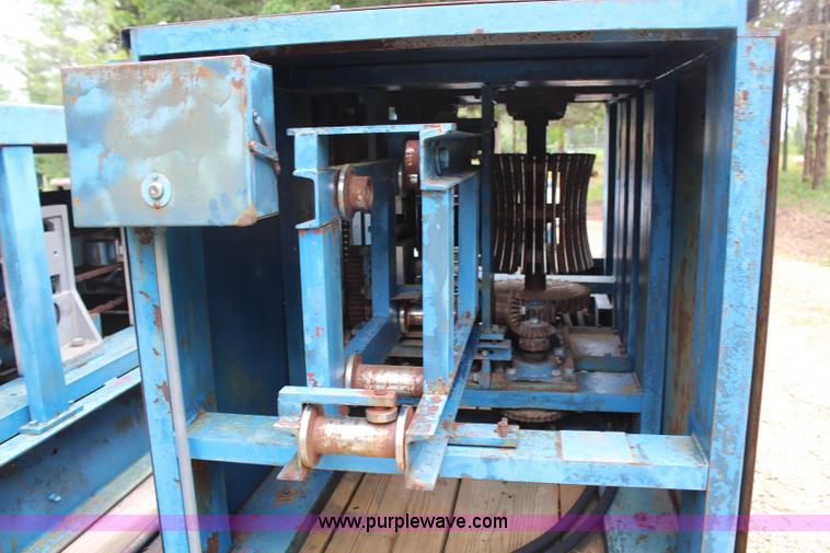 image for item H2694 Knudson Kspan roll form machine