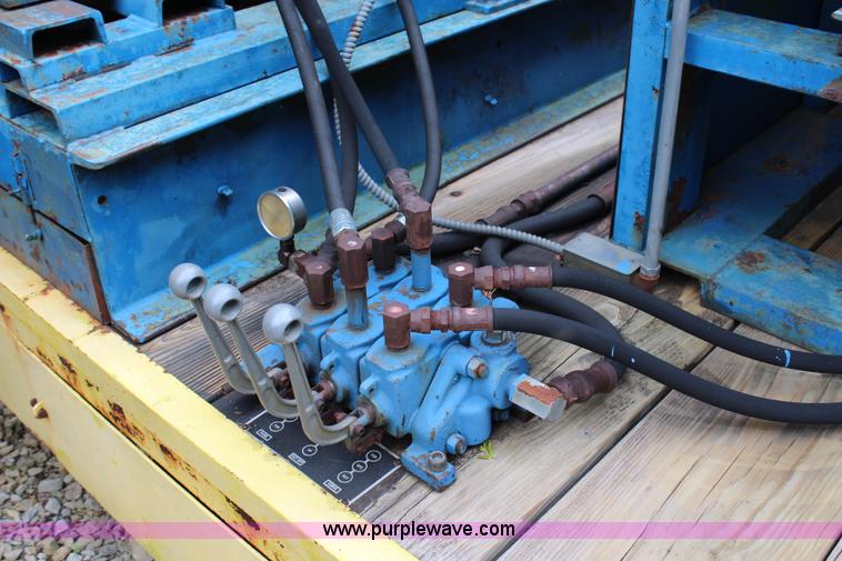 image for item H2694 Knudson Kspan roll form machine