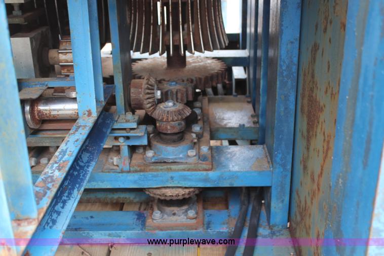 image for item H2694 Knudson Kspan roll form machine