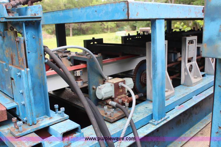 image for item H2694 Knudson Kspan roll form machine