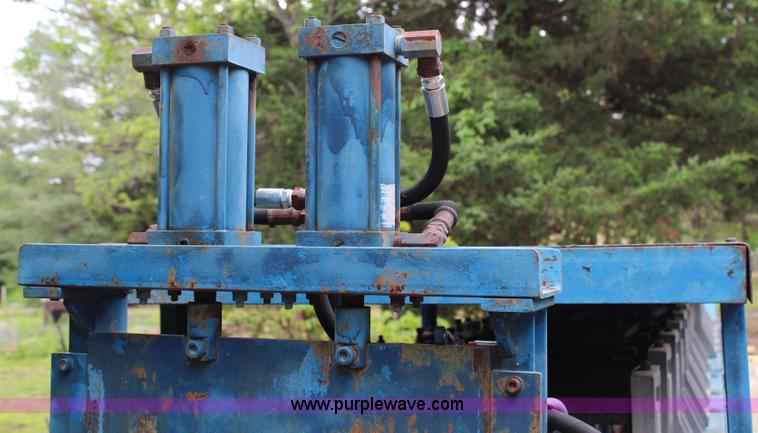 image for item H2694 Knudson Kspan roll form machine