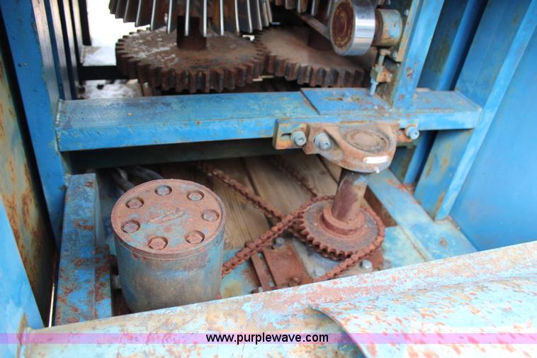 image for item H2694 Knudson Kspan roll form machine