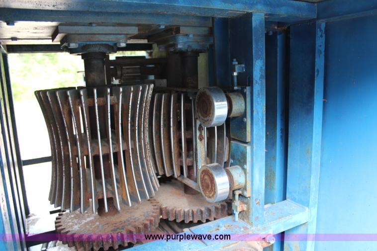 image for item H2694 Knudson Kspan roll form machine