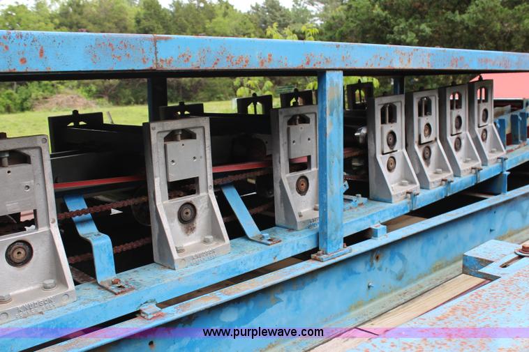 image for item H2694 Knudson Kspan roll form machine