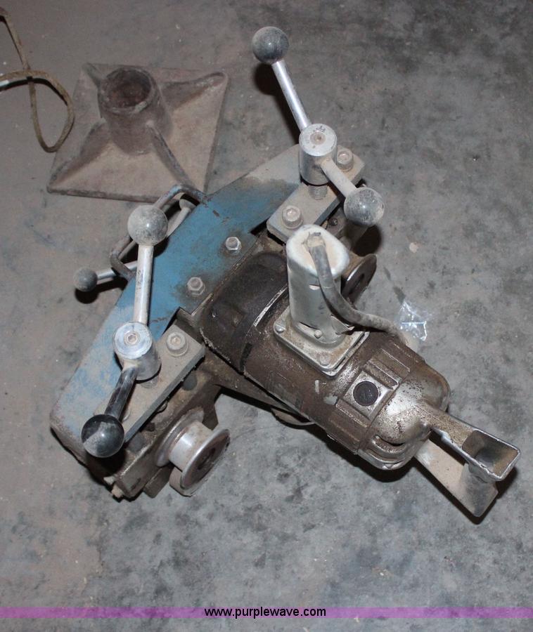 image for item H2694 Knudson Kspan roll form machine