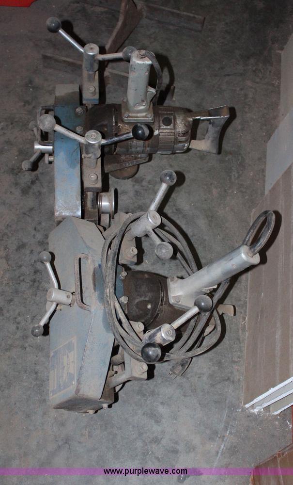 image for item H2694 Knudson Kspan roll form machine