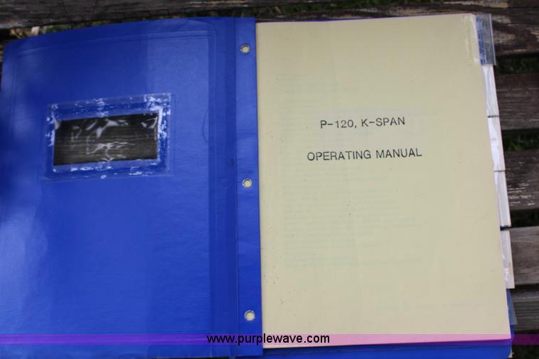 image for item H2694 Knudson Kspan roll form machine