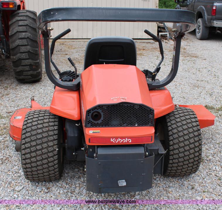 image for item H2716 Kubota ZD28 ZTR lawn mower