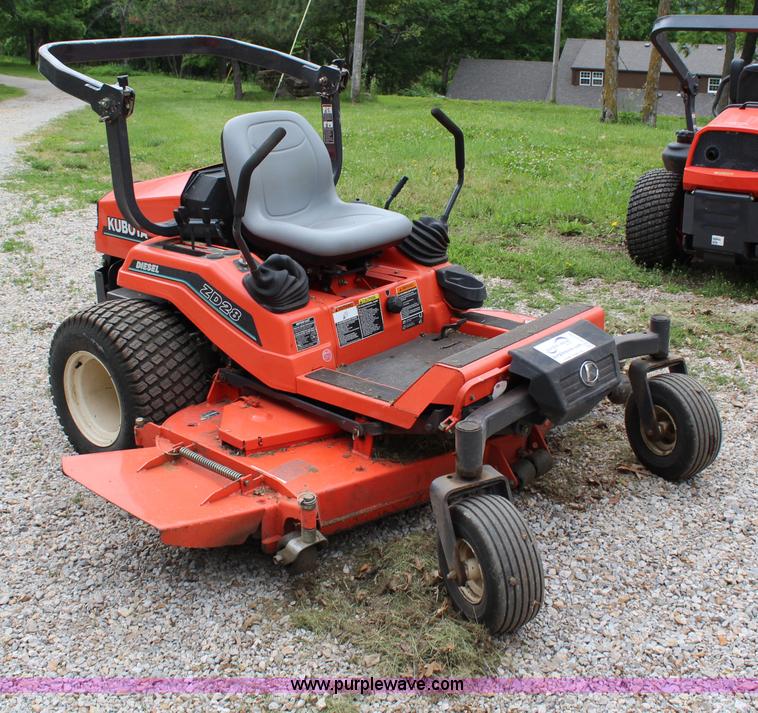 image for item H2716 Kubota ZD28 ZTR lawn mower