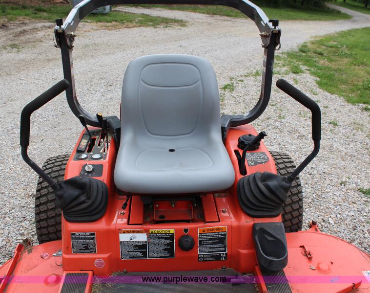 image for item H2716 Kubota ZD28 ZTR lawn mower