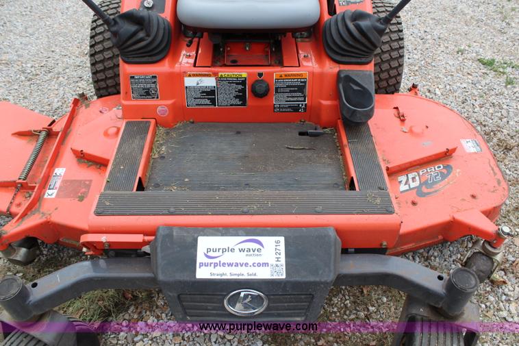 image for item H2716 Kubota ZD28 ZTR lawn mower