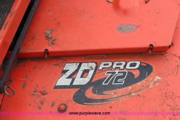 image for item H2716 Kubota ZD28 ZTR lawn mower