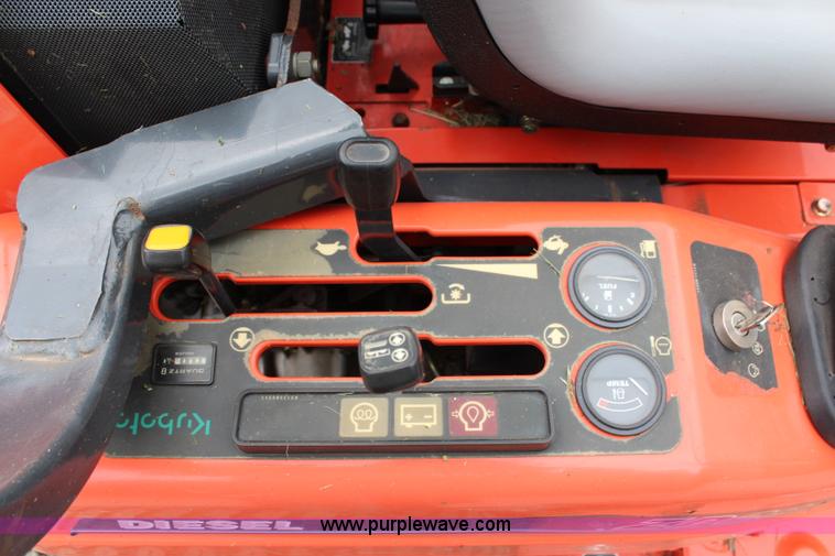 image for item H2716 Kubota ZD28 ZTR lawn mower