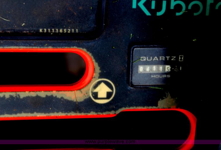 image for item H2716 Kubota ZD28 ZTR lawn mower