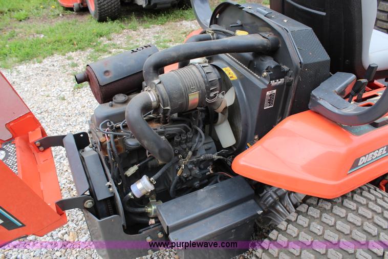 image for item H2716 Kubota ZD28 ZTR lawn mower