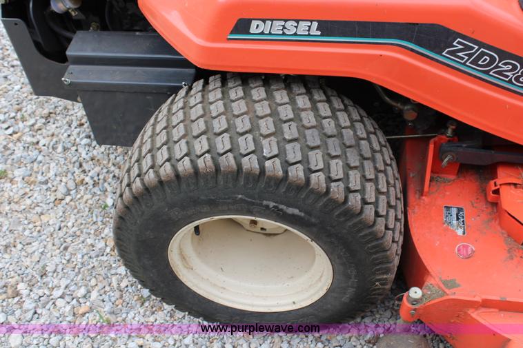 image for item H2716 Kubota ZD28 ZTR lawn mower