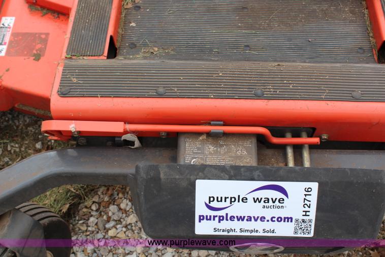 image for item H2716 Kubota ZD28 ZTR lawn mower