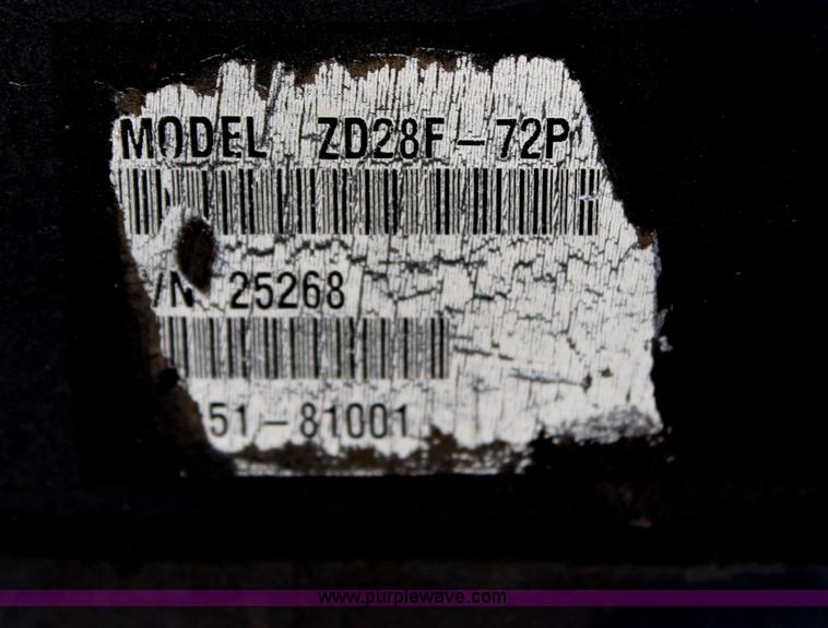 image for item H2716 Kubota ZD28 ZTR lawn mower