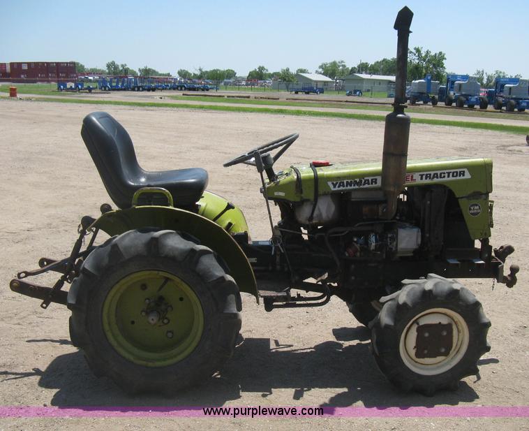 image for item H5426 Yanmar YM155D MFWD tractor