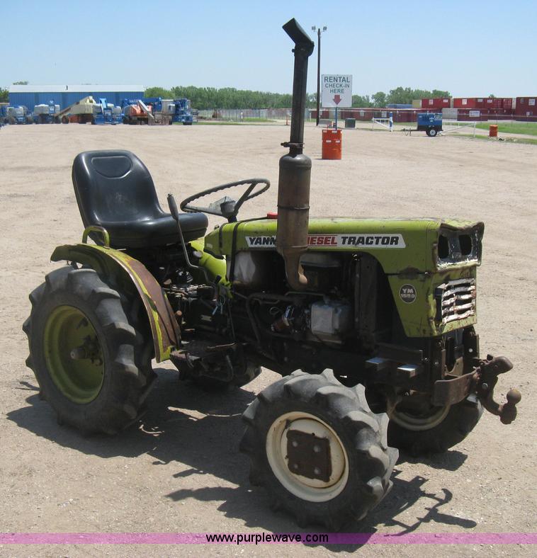 image for item H5426 Yanmar YM155D MFWD tractor