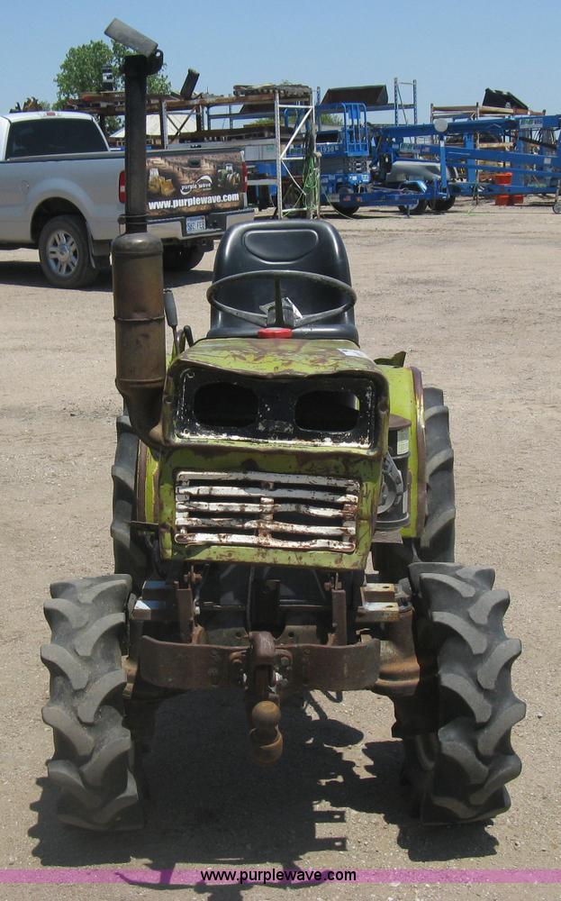 image for item H5426 Yanmar YM155D MFWD tractor