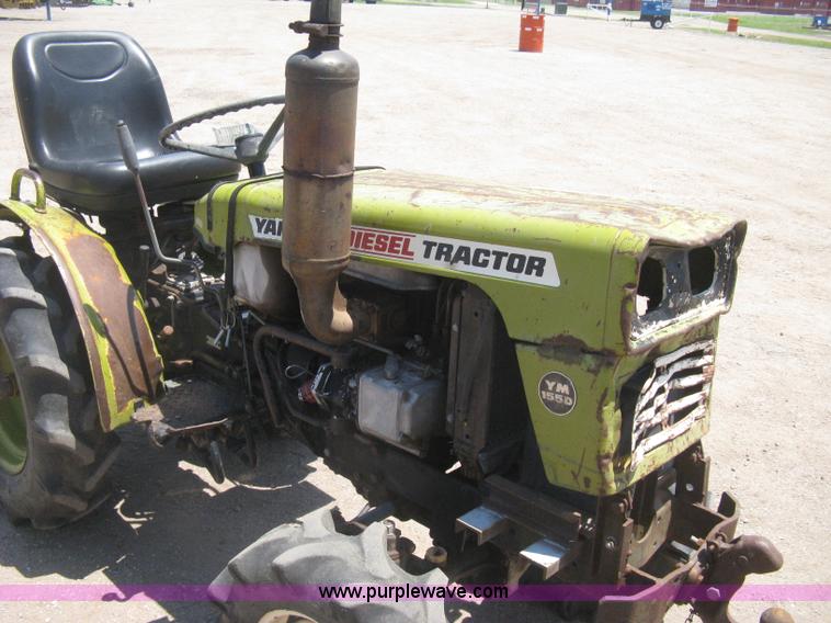 image for item H5426 Yanmar YM155D MFWD tractor