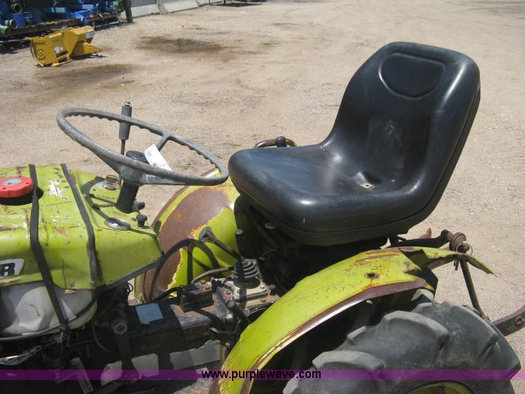 image for item H5426 Yanmar YM155D MFWD tractor