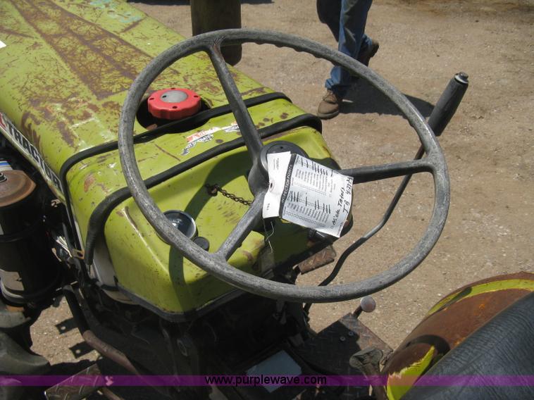 image for item H5426 Yanmar YM155D MFWD tractor