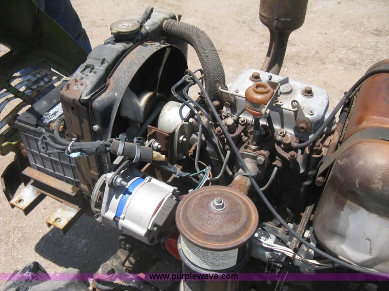 image for item H5426 Yanmar YM155D MFWD tractor