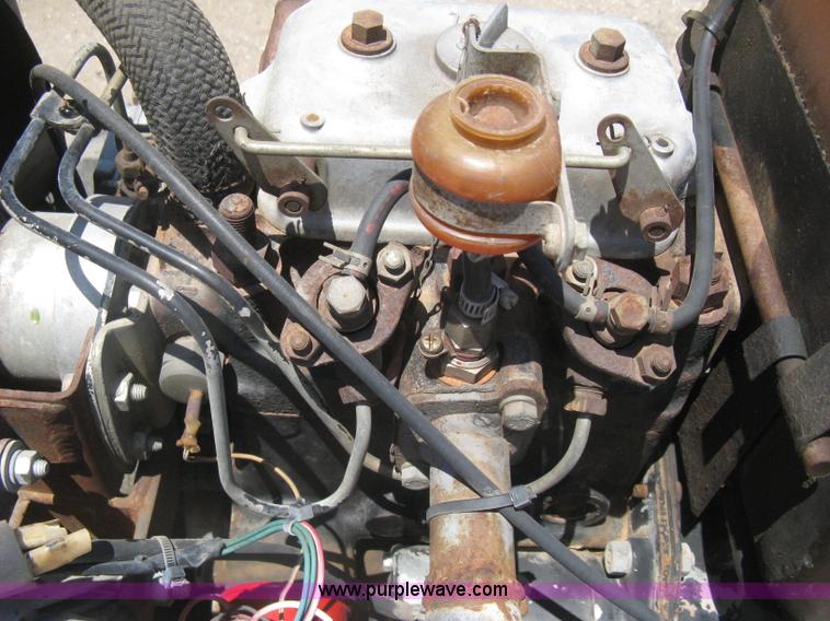 image for item H5426 Yanmar YM155D MFWD tractor