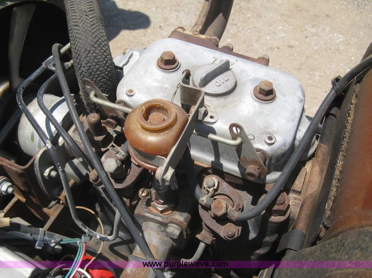 image for item H5426 Yanmar YM155D MFWD tractor