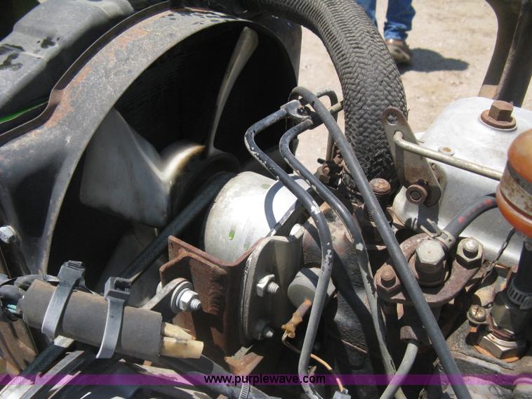 image for item H5426 Yanmar YM155D MFWD tractor