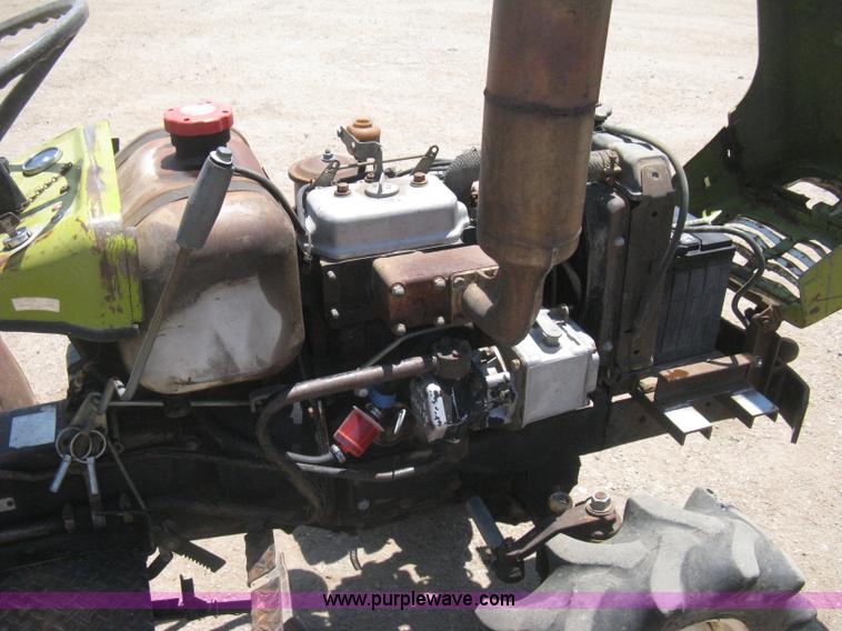 image for item H5426 Yanmar YM155D MFWD tractor