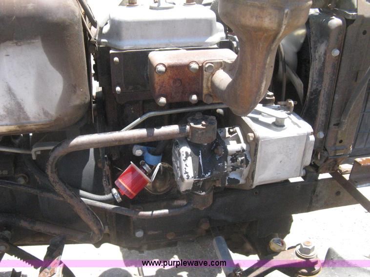 image for item H5426 Yanmar YM155D MFWD tractor