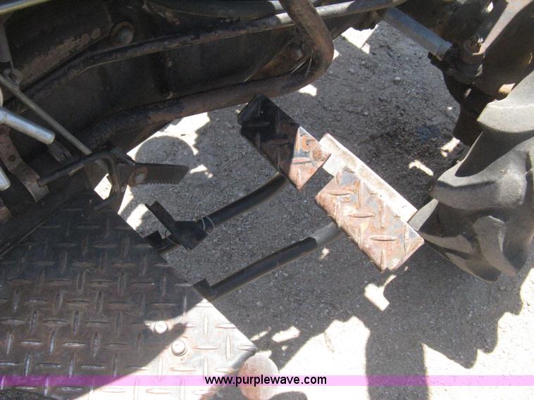 image for item H5426 Yanmar YM155D MFWD tractor