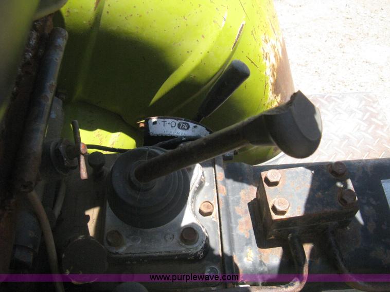 image for item H5426 Yanmar YM155D MFWD tractor