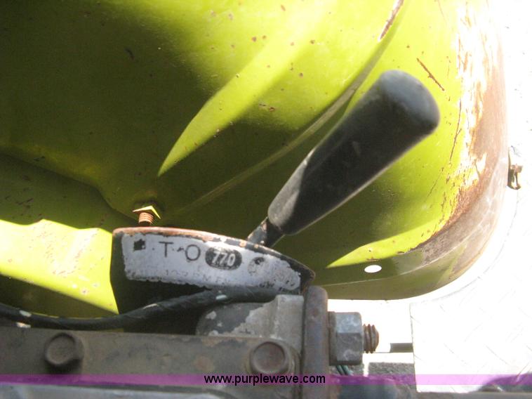 image for item H5426 Yanmar YM155D MFWD tractor