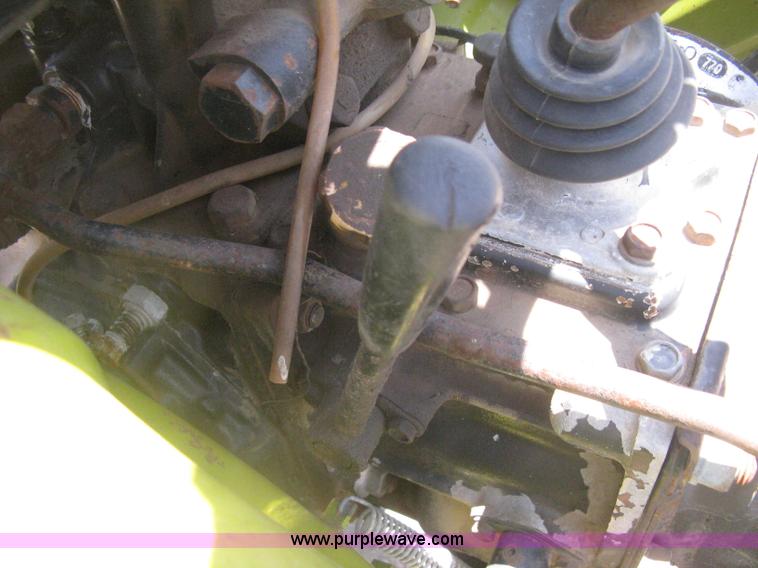 image for item H5426 Yanmar YM155D MFWD tractor