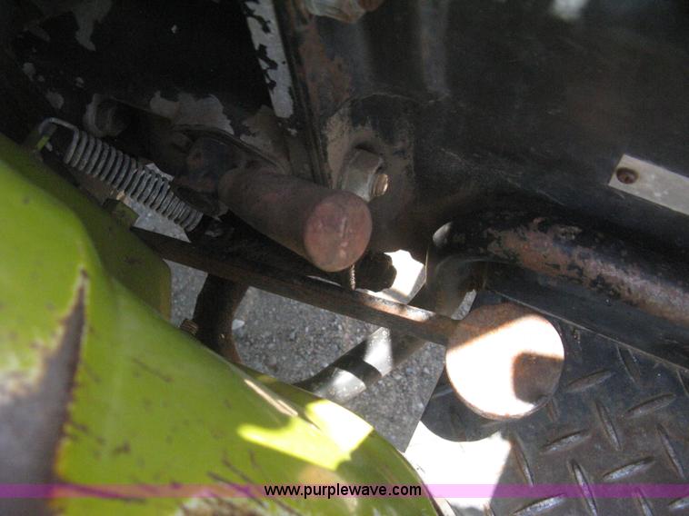 image for item H5426 Yanmar YM155D MFWD tractor