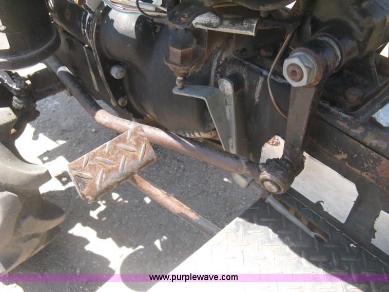 image for item H5426 Yanmar YM155D MFWD tractor