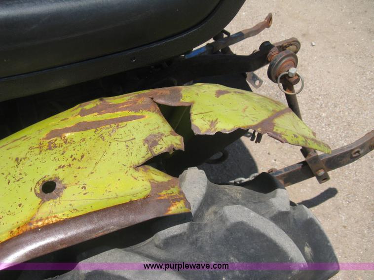 image for item H5426 Yanmar YM155D MFWD tractor