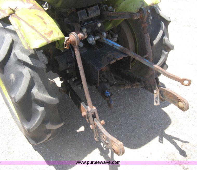 image for item H5426 Yanmar YM155D MFWD tractor