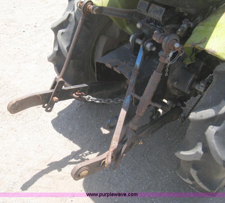 image for item H5426 Yanmar YM155D MFWD tractor