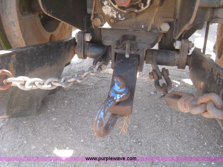 image for item H5426 Yanmar YM155D MFWD tractor