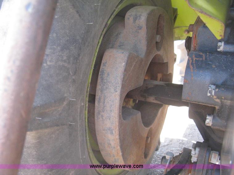 image for item H5426 Yanmar YM155D MFWD tractor