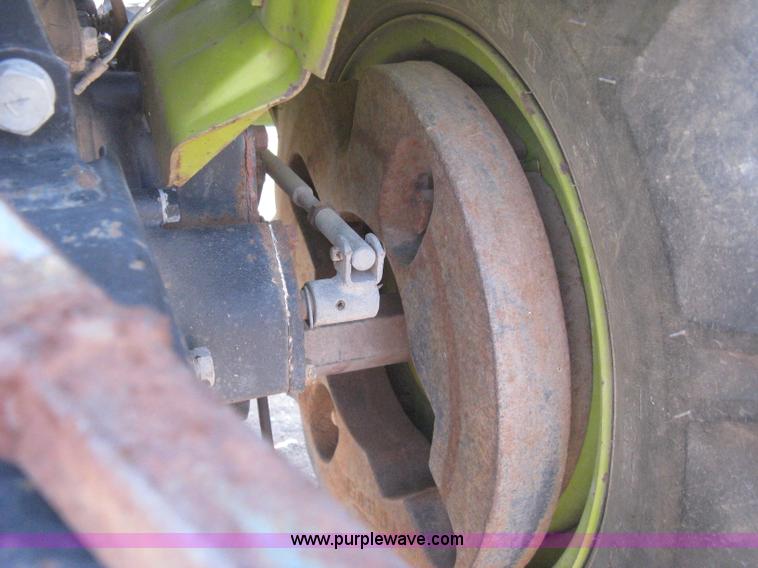 image for item H5426 Yanmar YM155D MFWD tractor