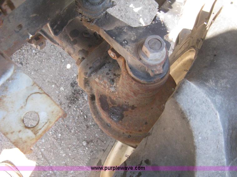 image for item H5426 Yanmar YM155D MFWD tractor