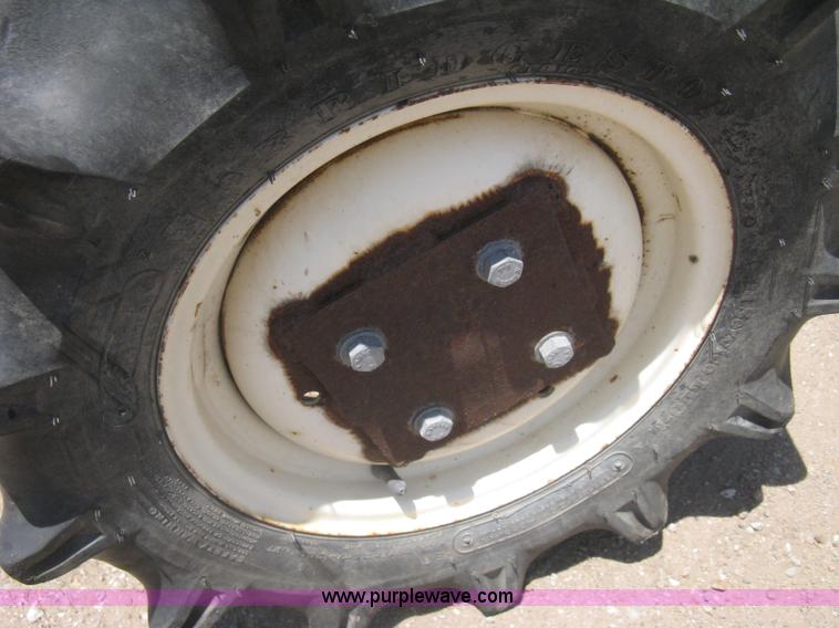 image for item H5426 Yanmar YM155D MFWD tractor