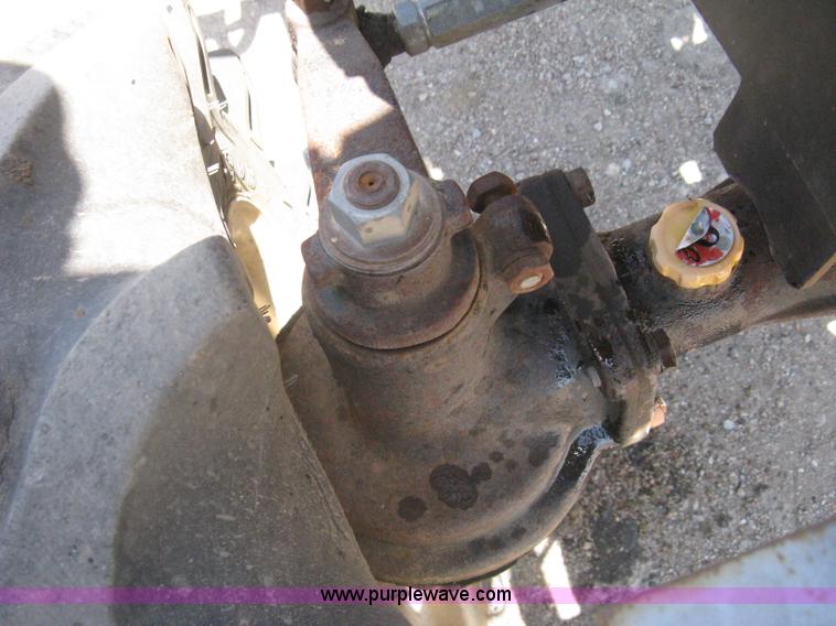 image for item H5426 Yanmar YM155D MFWD tractor