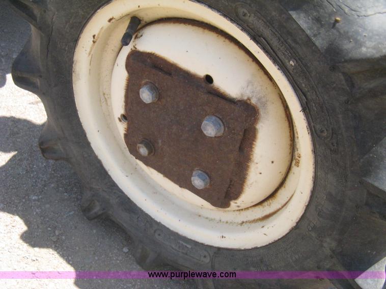 image for item H5426 Yanmar YM155D MFWD tractor